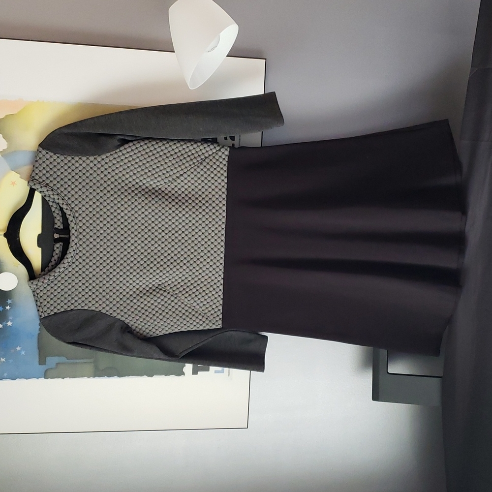 Loft Color Block Dress